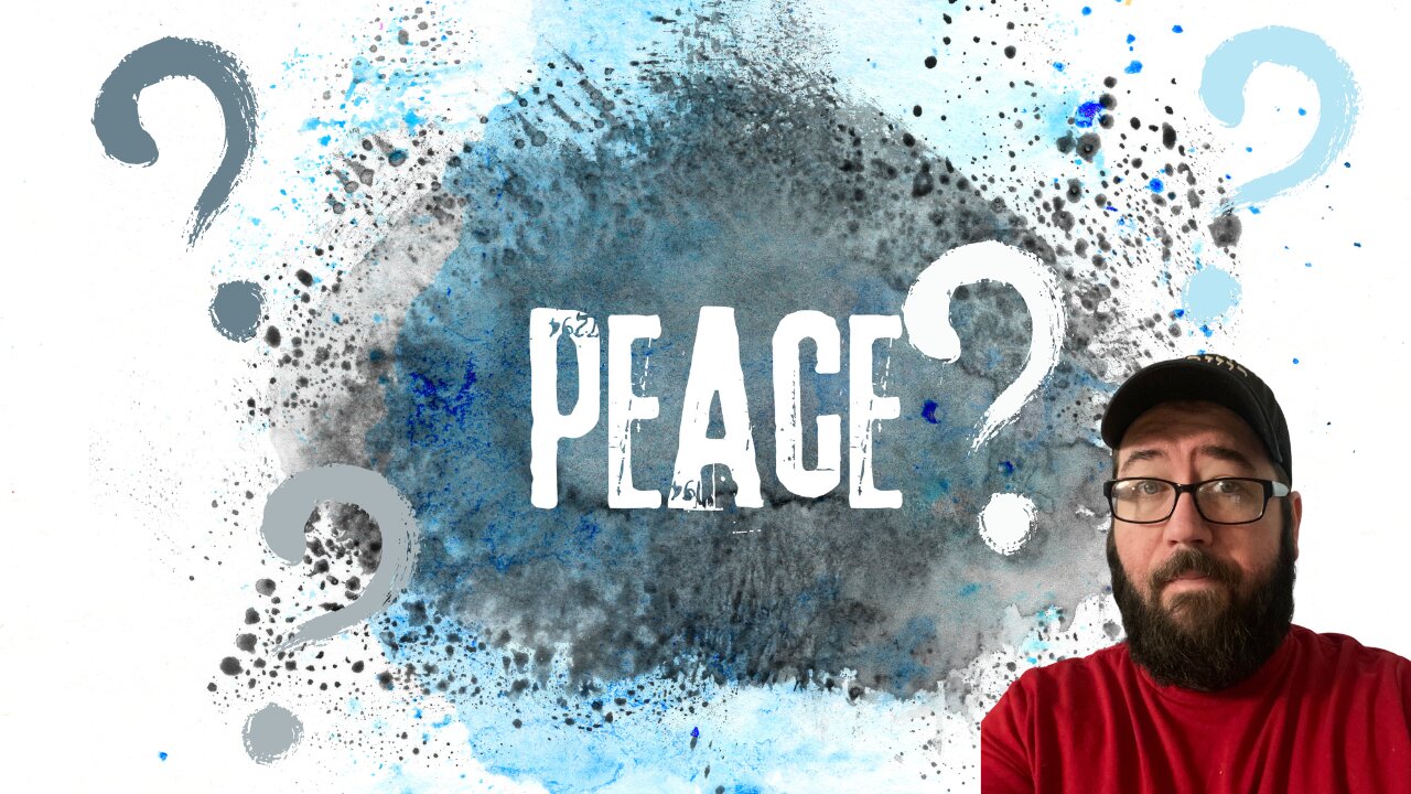 Can You Have Peace In A Turbulent World?