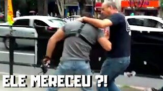 MINHA OPINIÃO SOBRE O VIDEO DO MAMÃE FALEI SENDO ESPANCADO PELO BOCA ABERTA