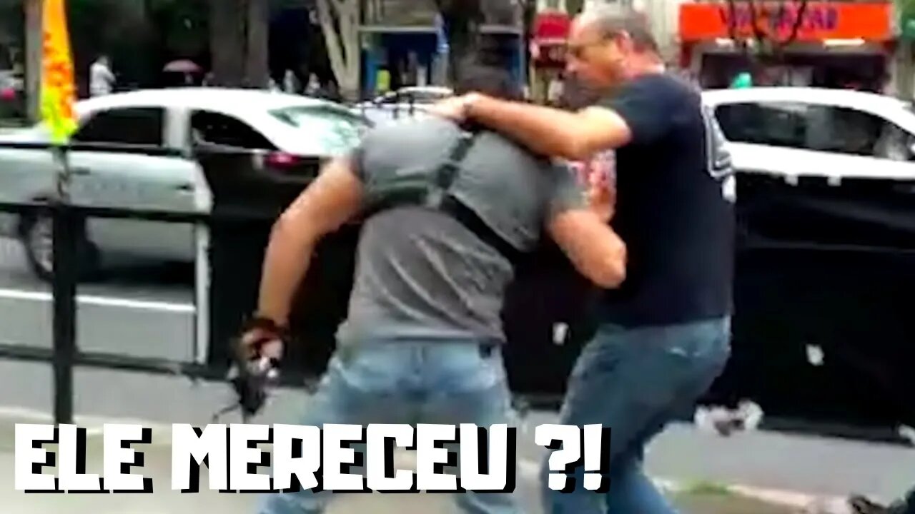 MINHA OPINIÃO SOBRE O VIDEO DO MAMÃE FALEI SENDO ESPANCADO PELO BOCA ABERTA