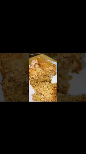 O MELHOR BOLO DE MAÇÃ DA VIDA! 😳 | Receitas #Shorts