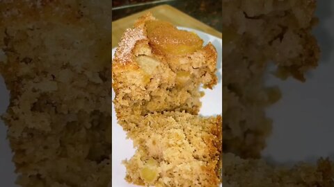 O MELHOR BOLO DE MAÇÃ DA VIDA! 😳 | Receitas #Shorts
