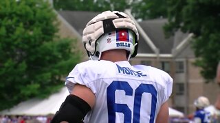 Mitch Morse's camp performance isn't going unnoticed