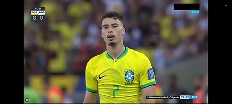 Football match Argentina vs Brazil