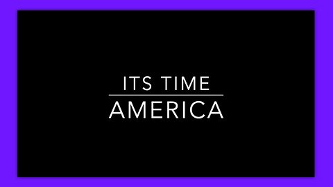 RENEGADES CANT RUN MUCH LONGER - "ITS TIME AMERICA"