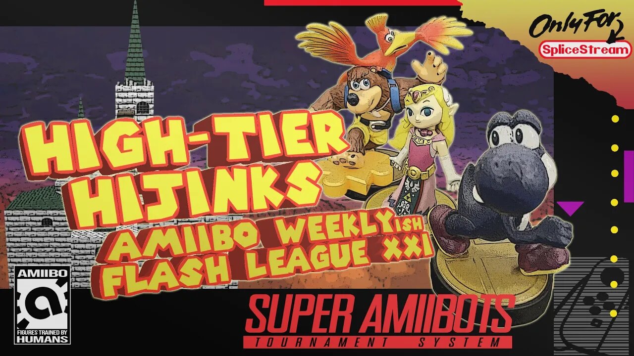 The curse is broken! Amiibo Weekly-ish Flash League XX1 finally ends! (Splice Stream No.943)