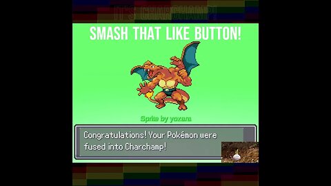 Pokémon Fusions TIME CHAMP x CHARIZARD!!- WHY! 🤢 🤮 ! #shorts #subscribe #pokemon