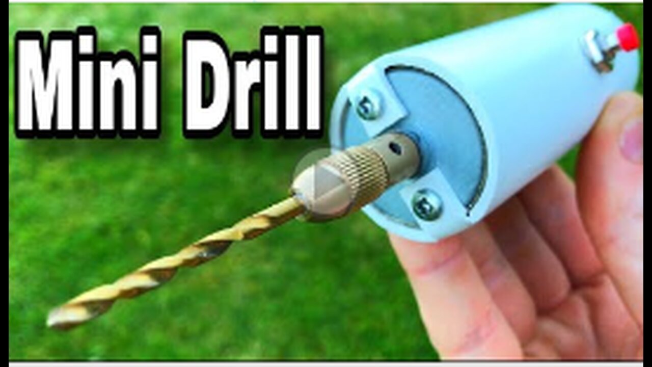 Step by step instructions to Make a Rapid Smaller than normal Drill