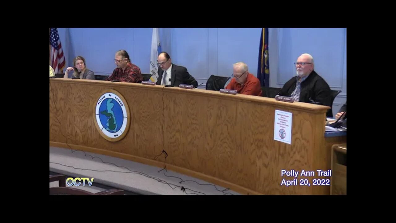 Polly Ann Trail 4/20/22