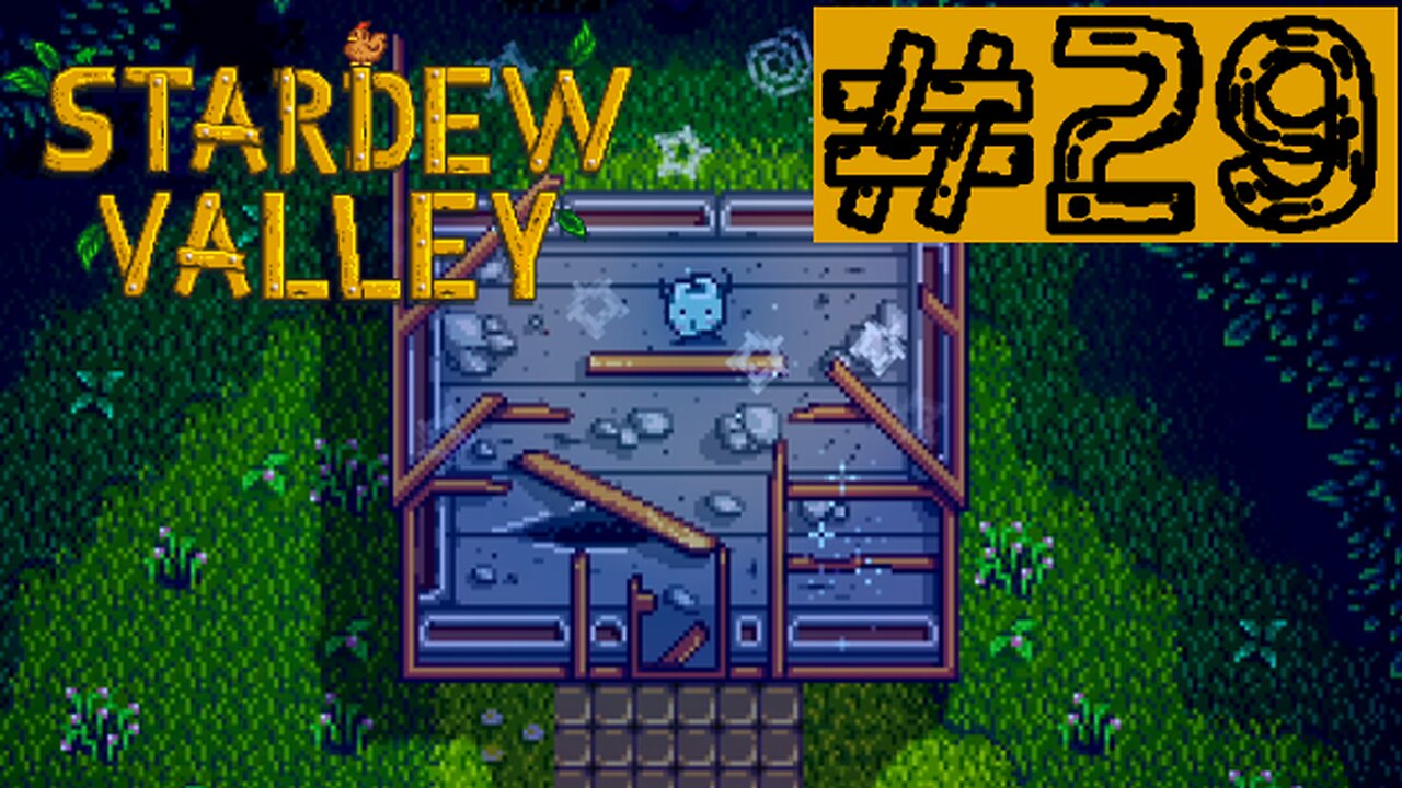 Rebuilding The Greenhouse | Stardew Valley #29