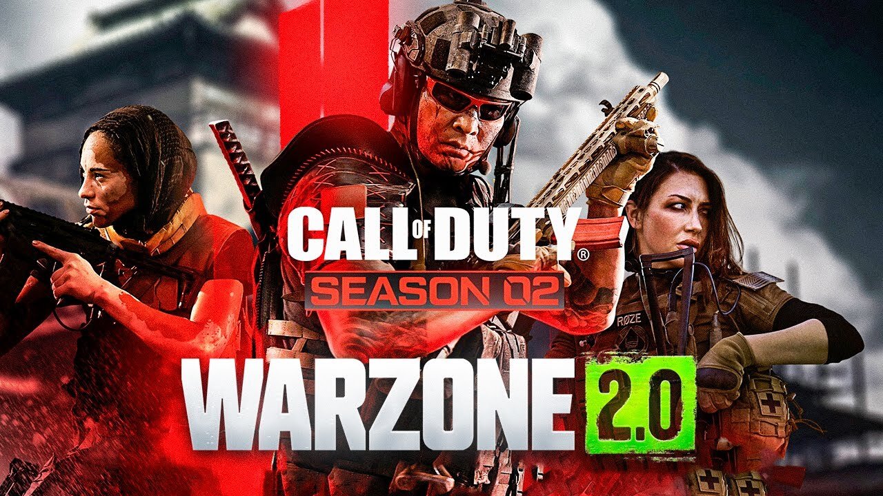 LIVE SREAMING CALL OF DUTY WARZONE 2.0 WITH FRIENDS