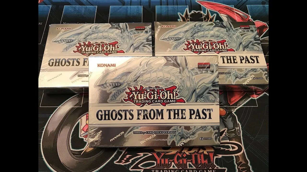 Ghosts From the Past is here!