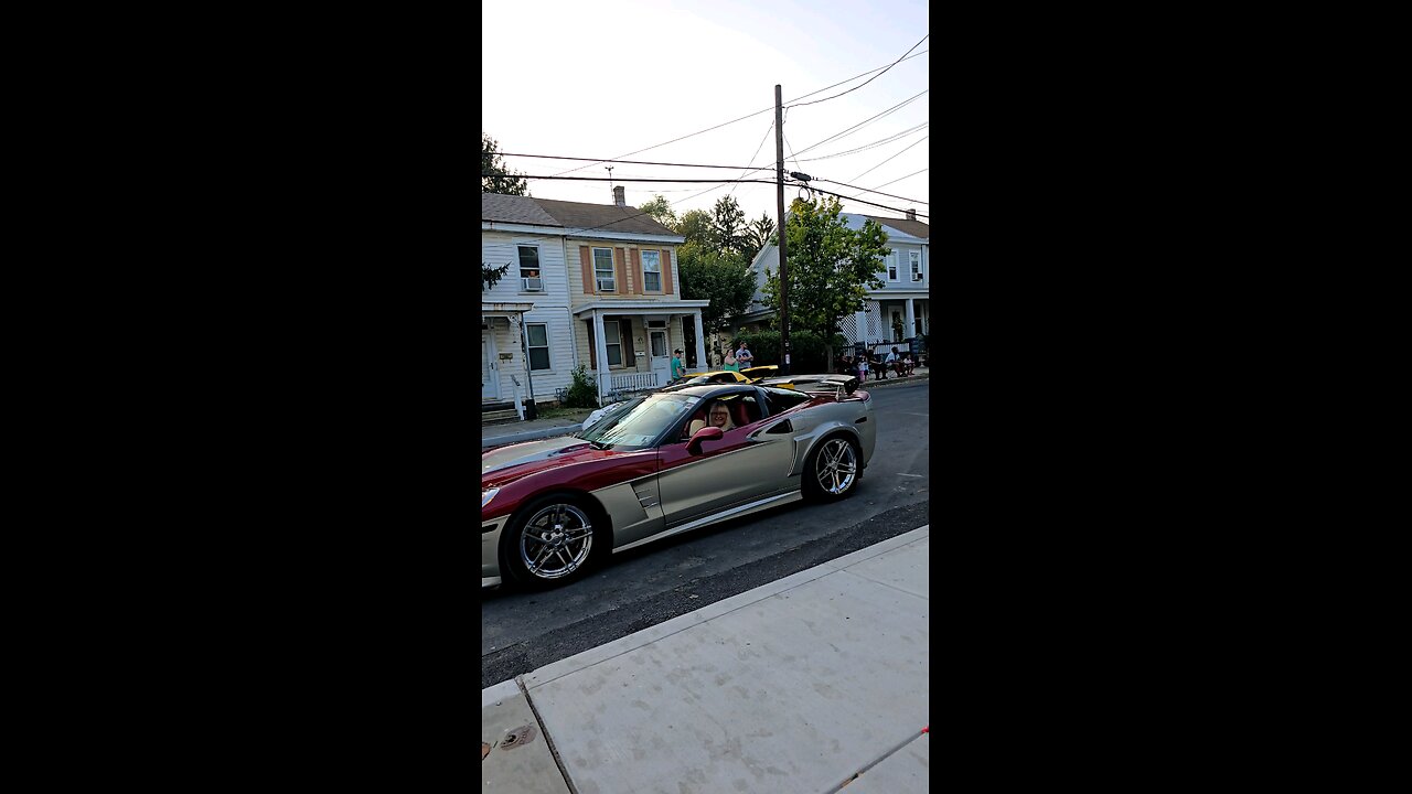 Carlisle Corvette Parade 2024