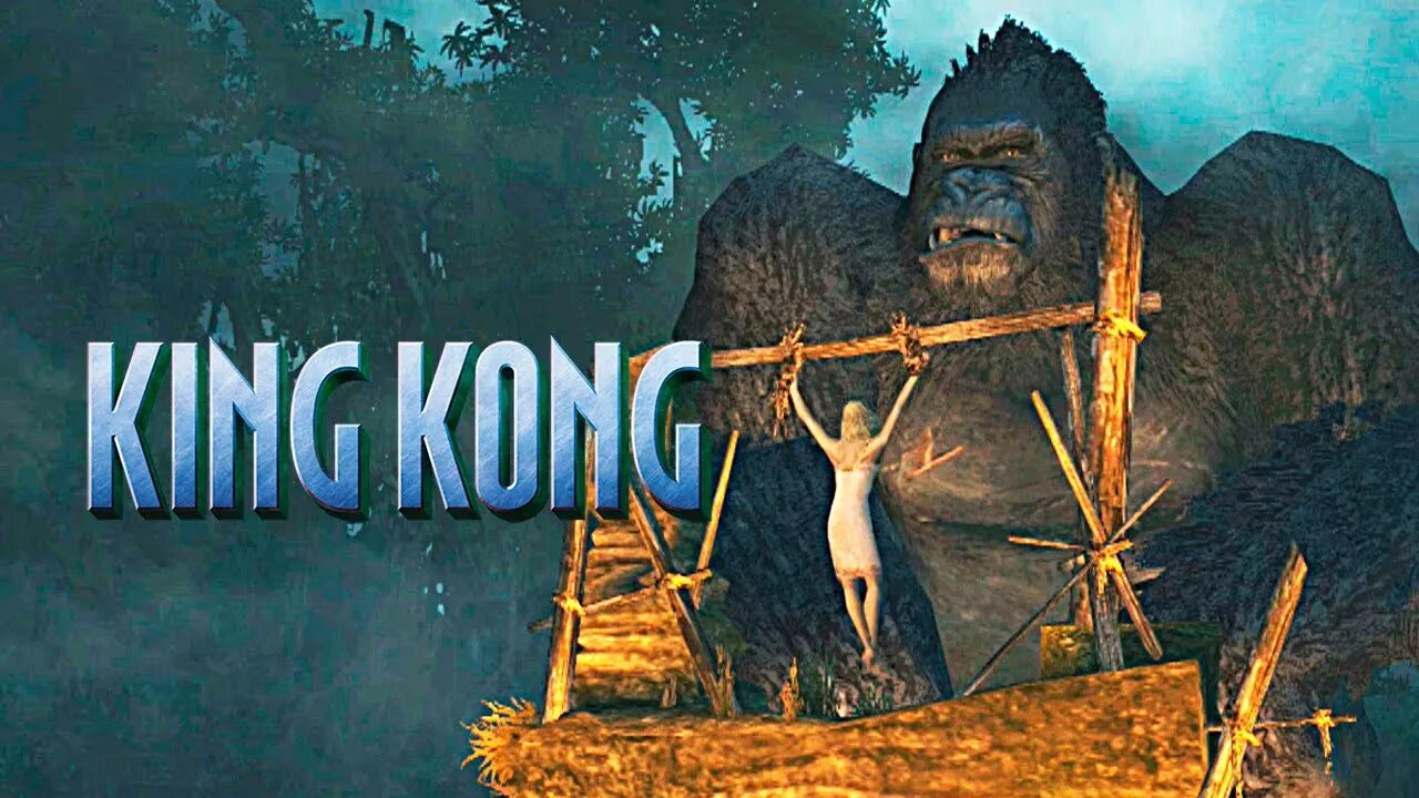 KING KONG (PS2) #3 - Enfrentando DINOSSAUROS! (PT-BR)