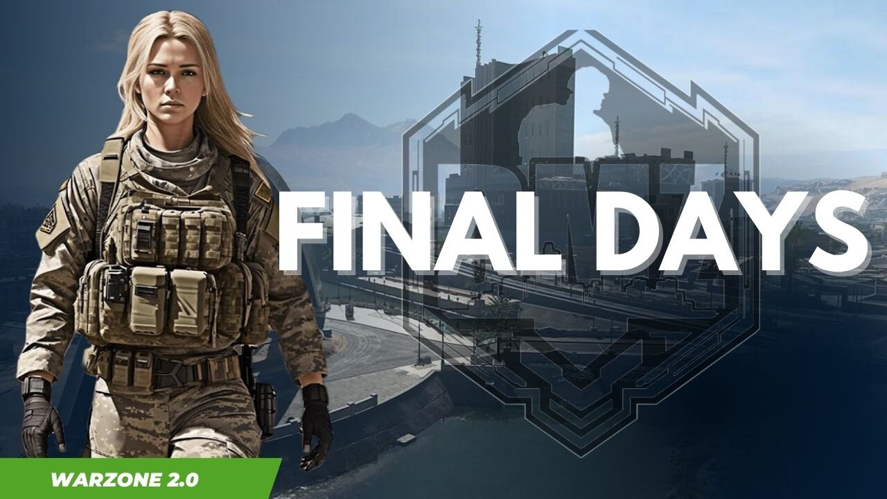 LIVE - The FINAL DAYS of SEASON 3 DMZ are upon us!!!!