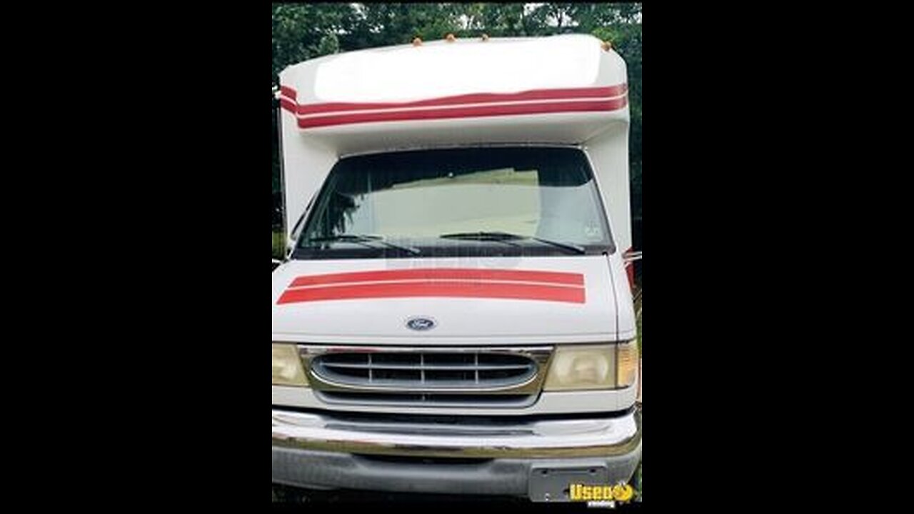 14' 1998 Ford E-350 Thor Edition All-Purpose Food Truck for Sale in South Carolina