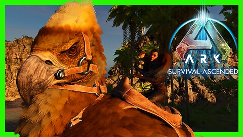 Can I find a good Baryonyx?! (ep 12) #arksurvivalascended #playark