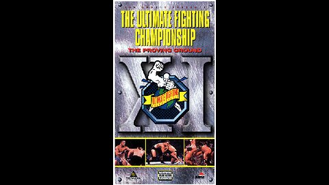 UFC 11 - The Proving Ground - Part 2
