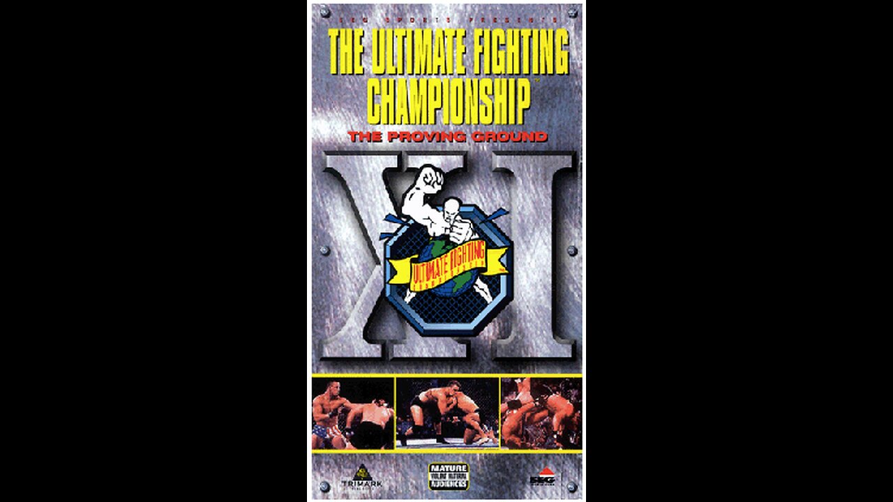 UFC 11 - The Proving Ground - Part 2