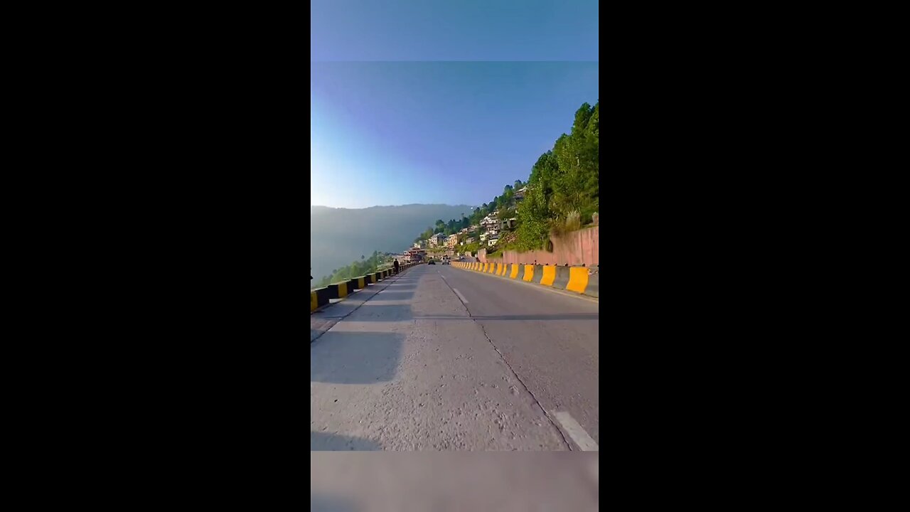 Eid Day's Traveling to Mansehra Beautiful KPK Pakistan