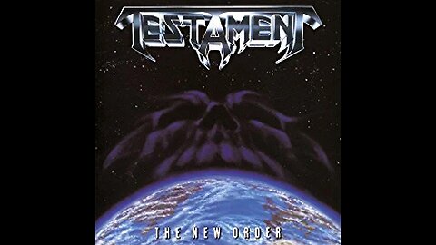 Testament - The New Order [of karaoke is here]