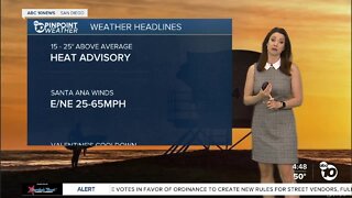 ABC 10News Pinpoint Weather with Meteorologist Megan Parry