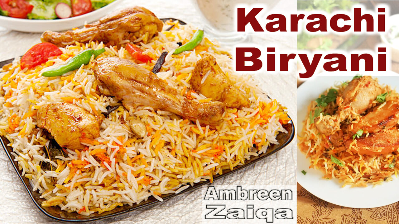 recipe of karachi biryani 2023 | how to make biryani at home | 1kg recipe