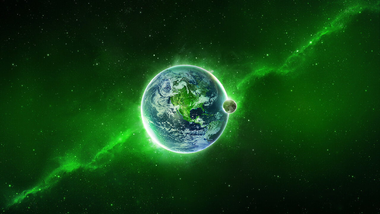 EARTH 4K - Earth Facts - Peaceful Relaxing Music - Nature 4k Video UltraHD - OUR PLANET