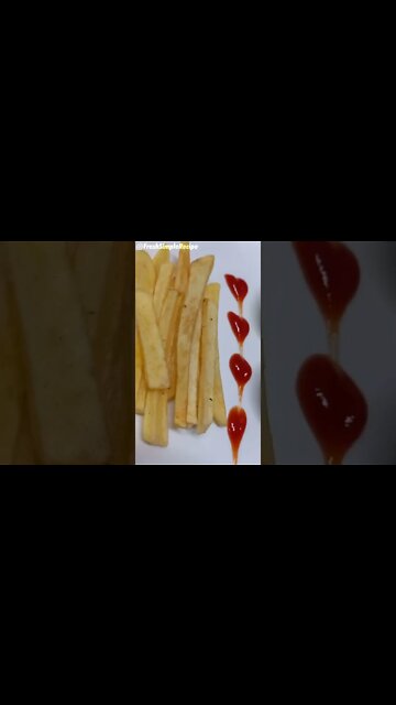 How to make Crispy French Fries Recipe. #Shorts #Fries #Fingerchips #Frenchfries #snacks
