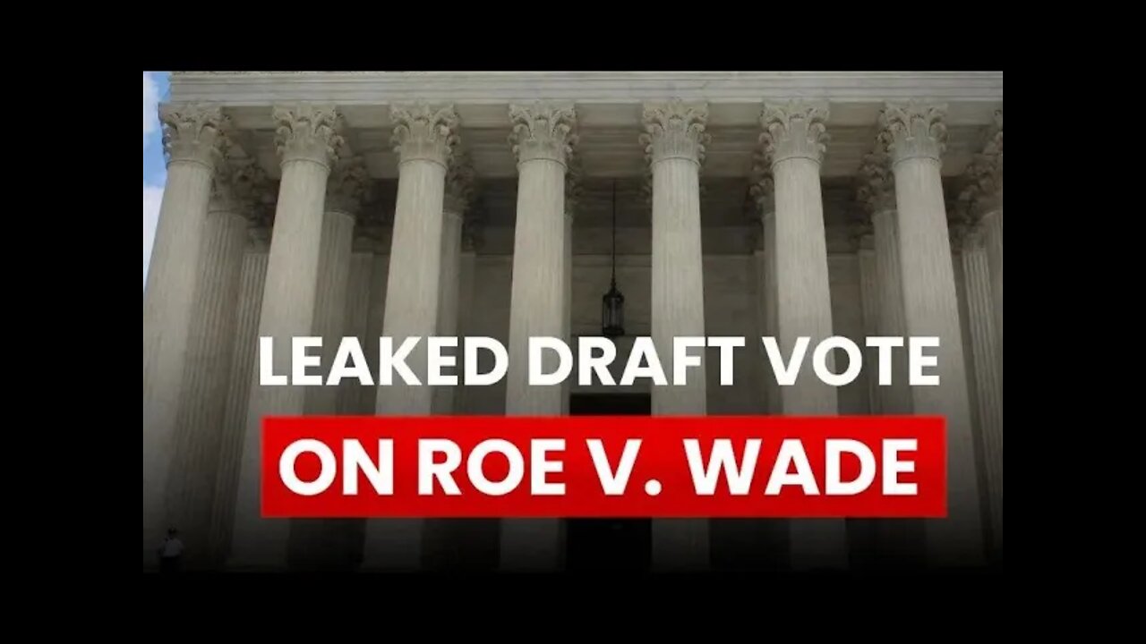 Draft Supreme Court opinion indicates Roe v. Wade will be overturned