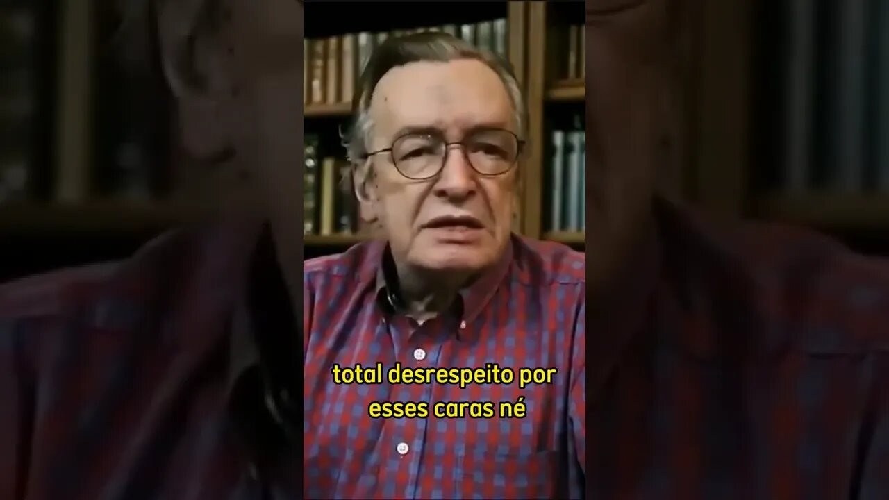 Prof. Olavo de Carvalho: Com certas pessoas não se pode ser educado