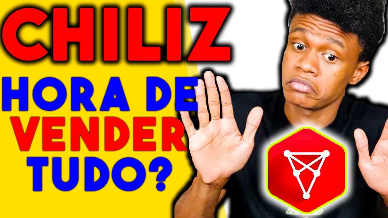 CHILIZ (CHZ) Hora De Vender Tudo Ou Comprar Mais? | Edney Pinheiro