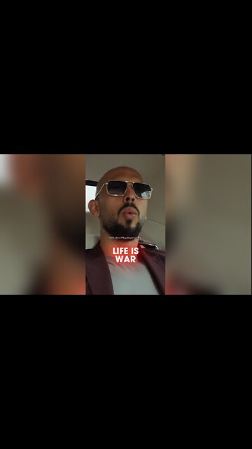 Andrew Tate: You're Not Supposed To Be Happy