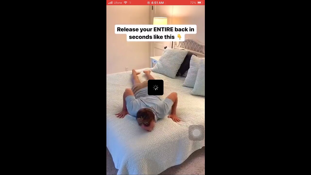 Backache relief exercise, کمر درد سے سیکنڈز میں چھٹکارا پائیں