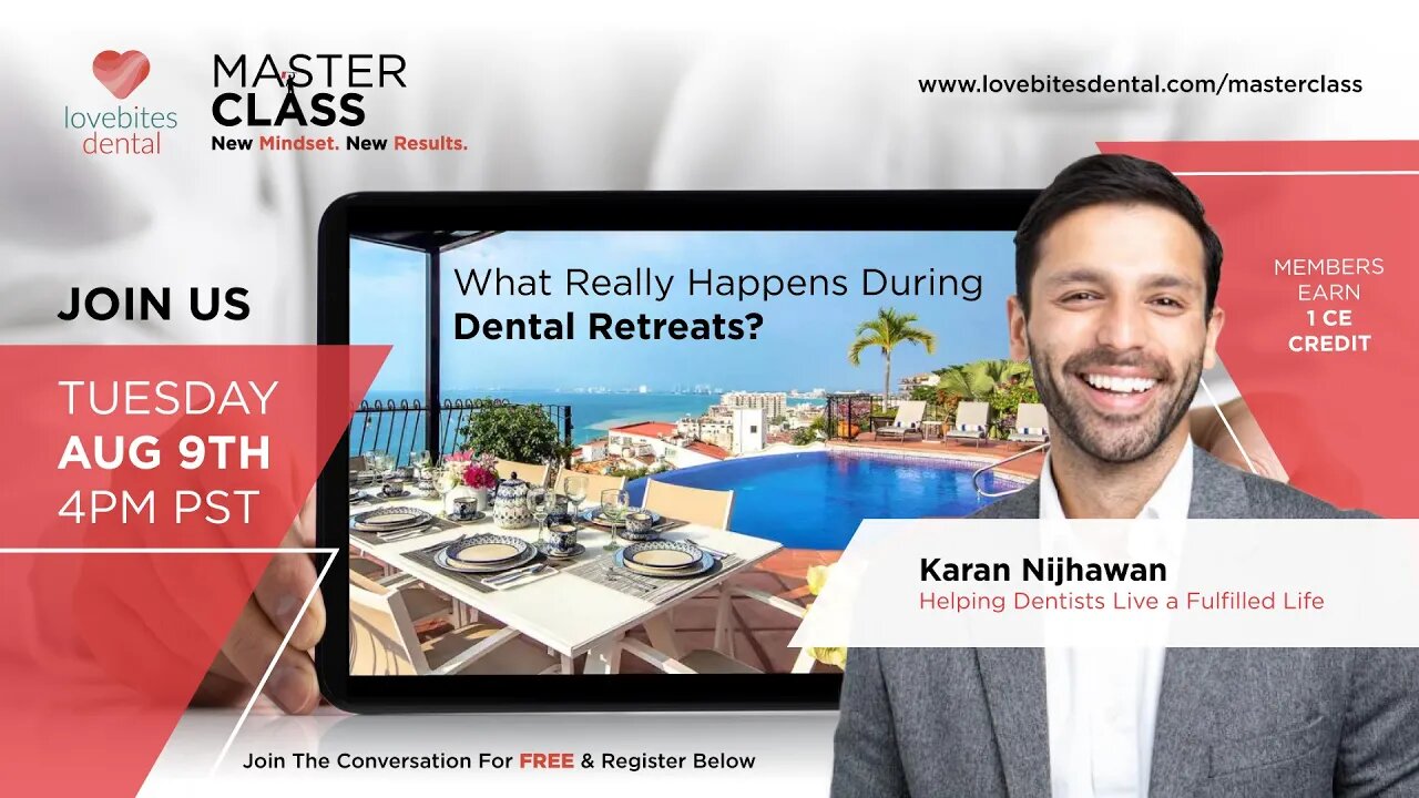 Karan Nijhawan - What Really Happens During Dental Retreats?