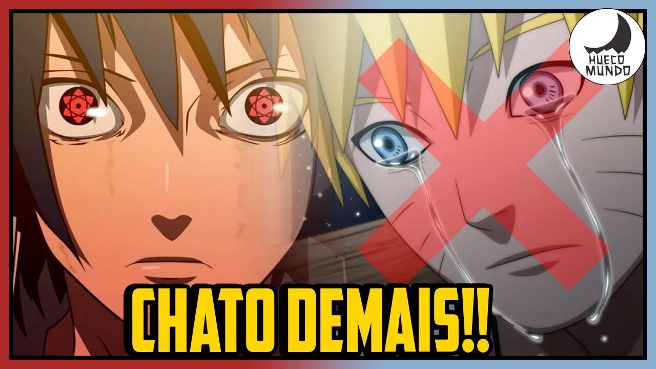 Os grandes ERROS de Naruto Shippuden | Hueco Mundo