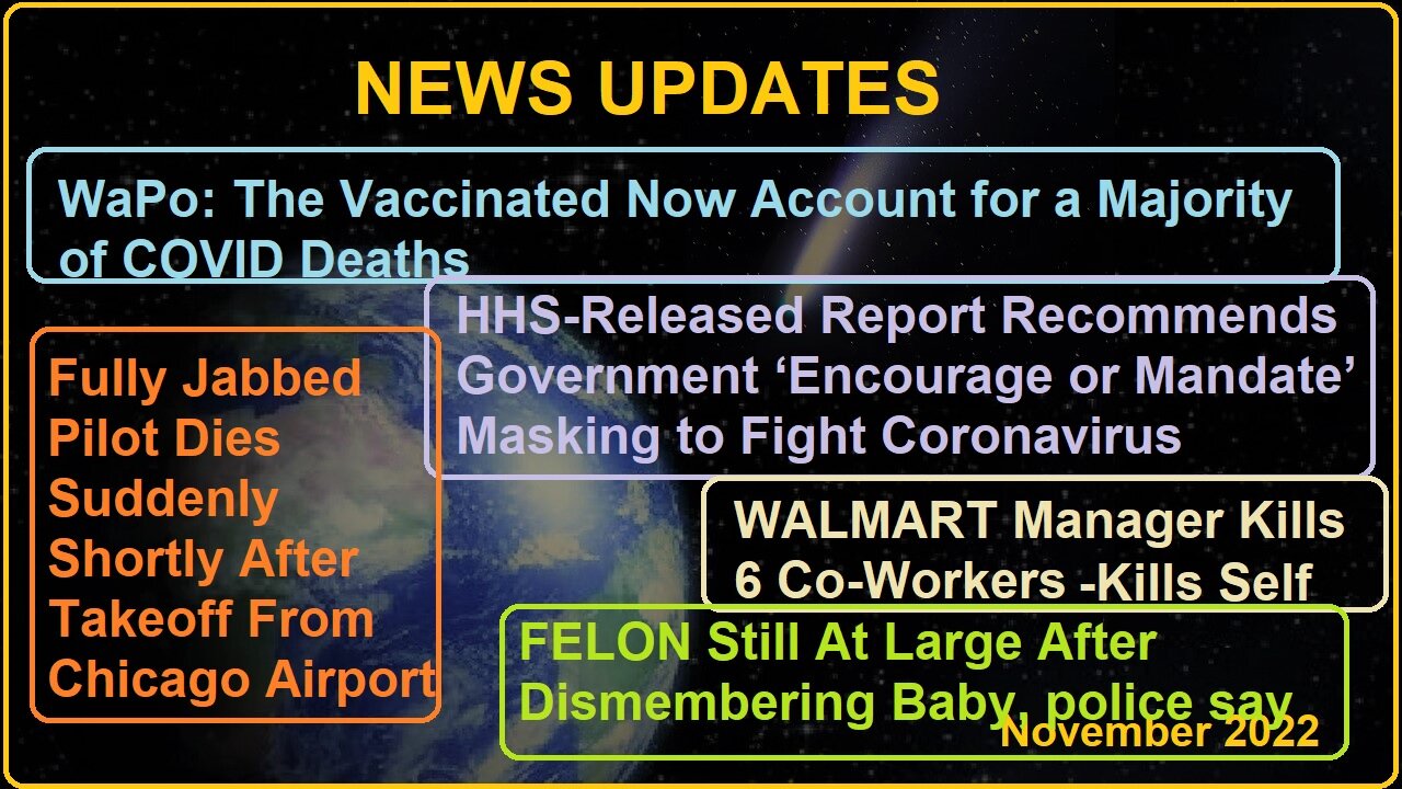 WaPo: Vaccinated Account For Majority Of Covid Deaths & Other News