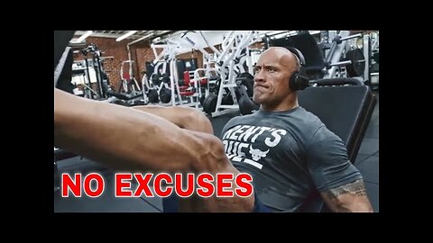 The Rock Gym Motivation