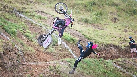 Impossible Hill Climb Arette - Rocket Dirt Bike Race - 2023