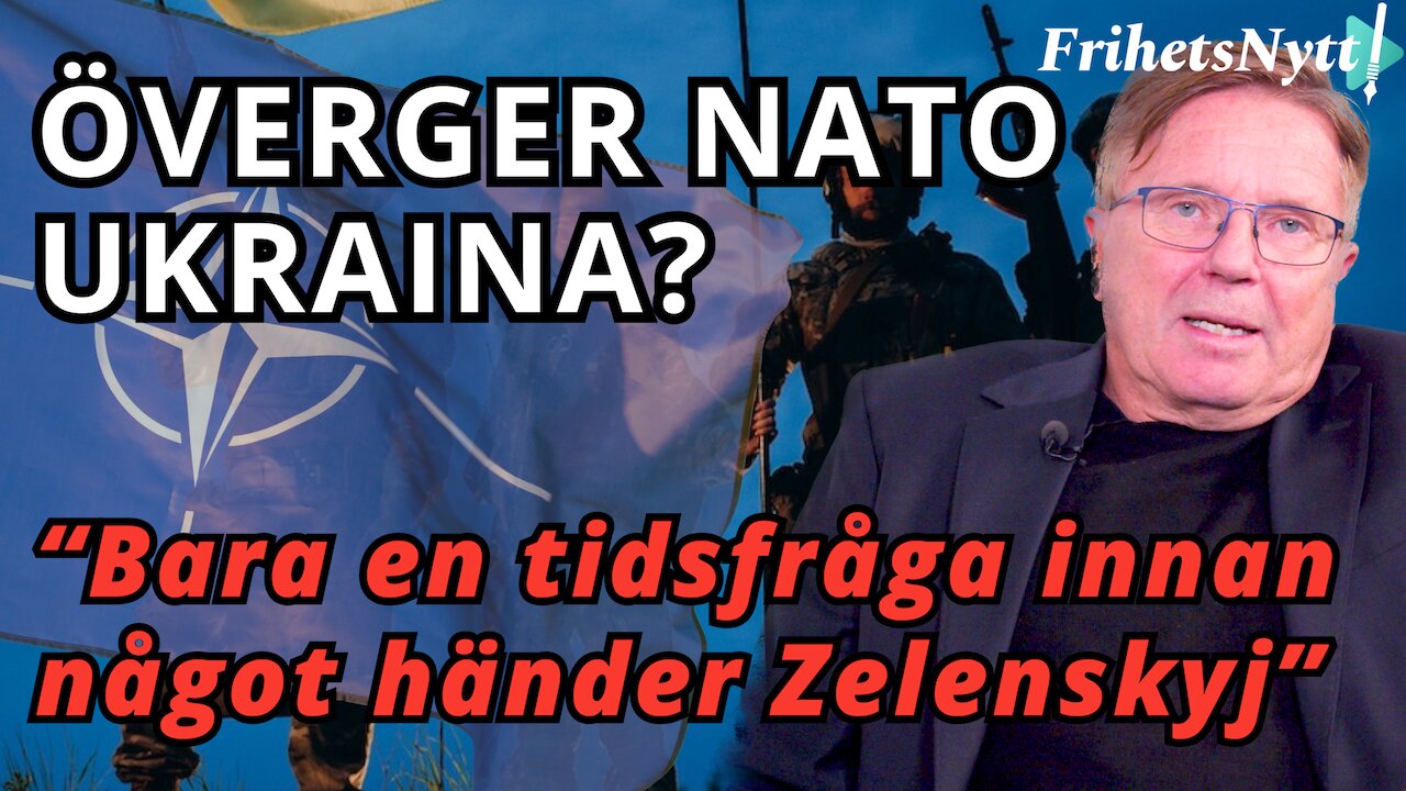 Efter toppmötet kan Nato överge Ukraina. "Kan sluta med att Zelenskyj helt försvinner"