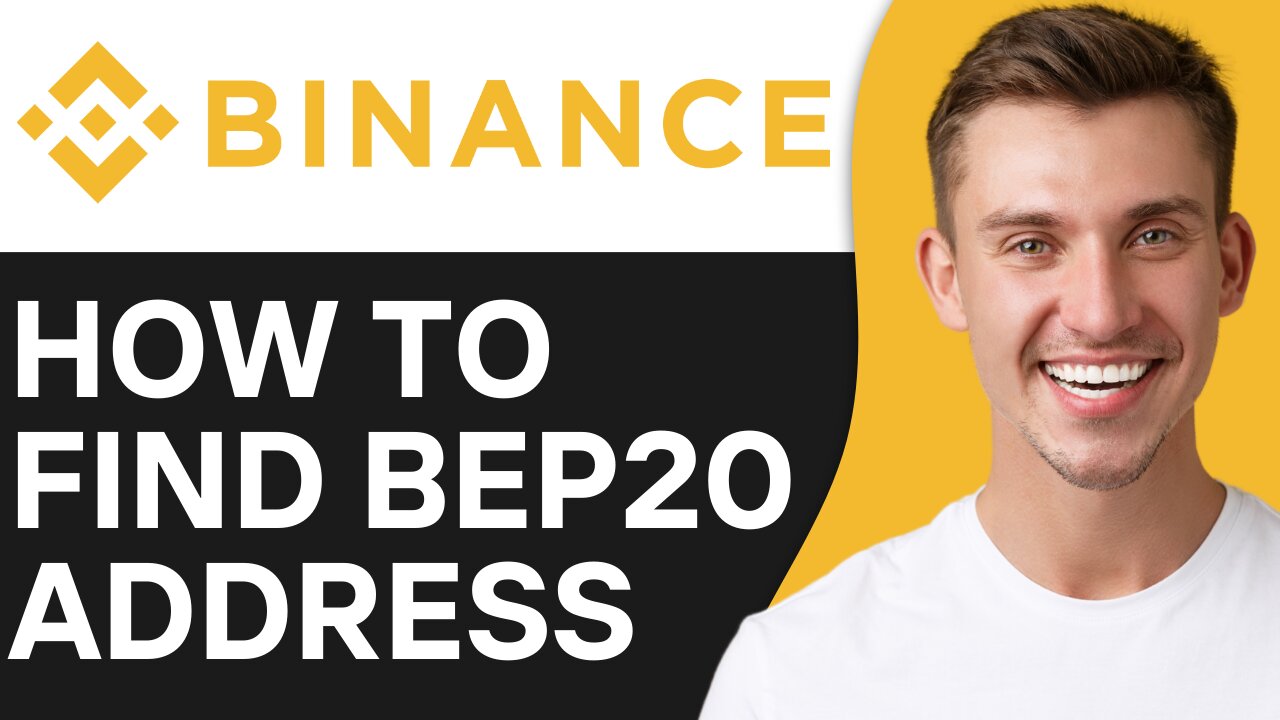 HOW TO FIND BEP20 ADDRESS IN BINANCE