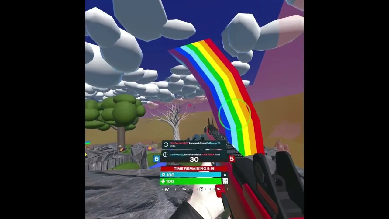 SOMEWHERE OVER THE RAINBOW? - POPULATION ONE (VR)