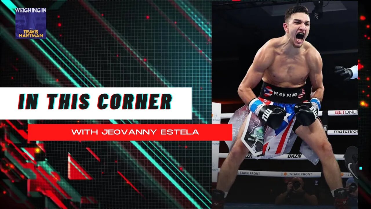 Interview with JEOVANNY ESTELA - Rising Boxing Star 13-0 Fights Friday Night - DAZN Orlando!