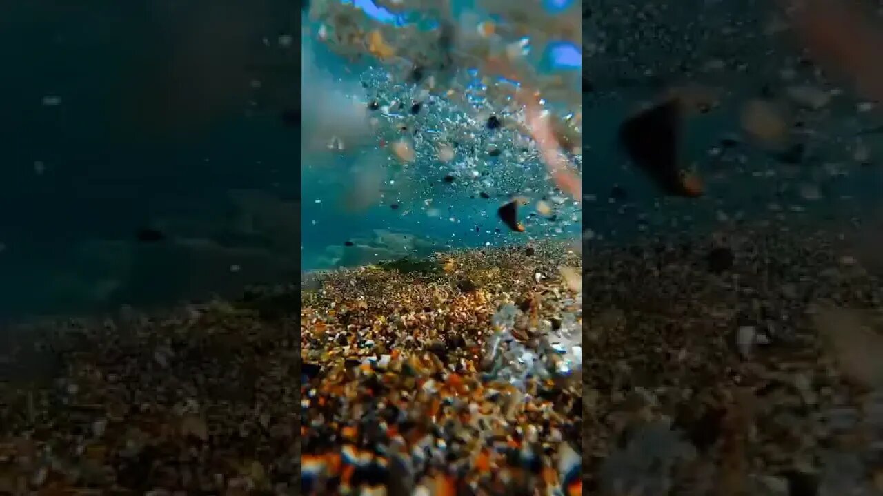 Stunning clarity of this wave
