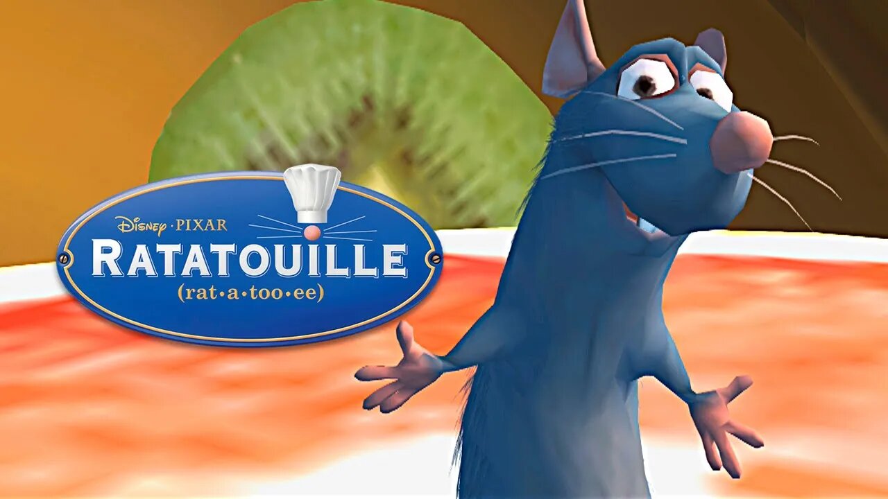 RATATOUILLE (PS2) #3 - O primeiro sonho do Remy! (Dublado em PT-BR)