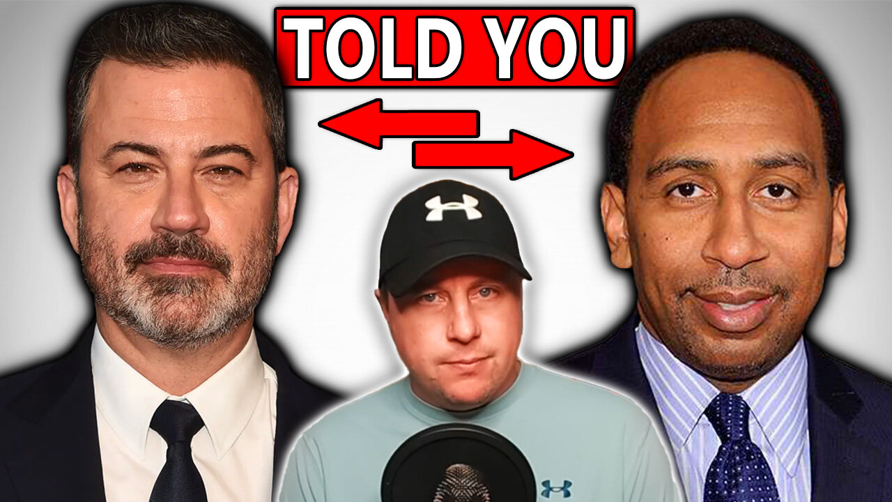 Stephen A Smith LEAVING ESPN to REPLACE Jimmy Kimmel on ABC ??