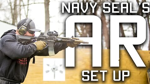 How a Navy SEAL Sets up his AR