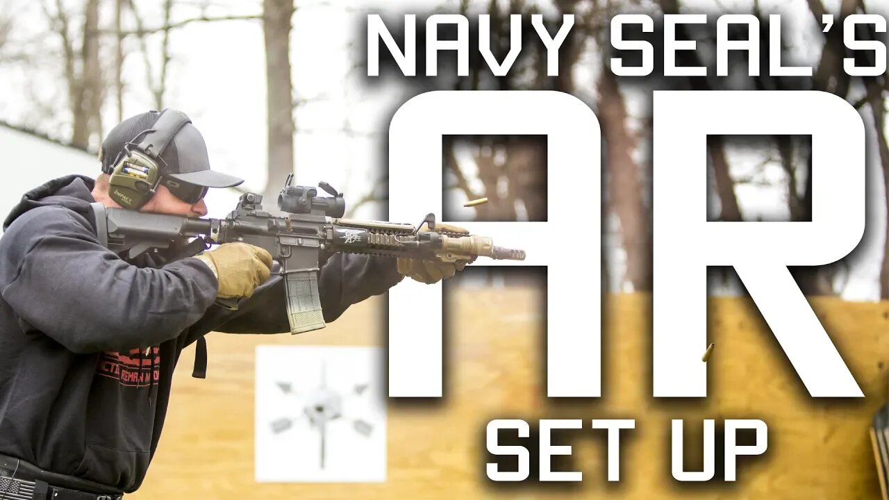 How a Navy SEAL Sets up his AR