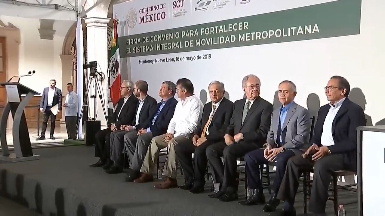 Sistema Integral de Movilidad Metropolitana, desde Monterrey, Nuevo León.