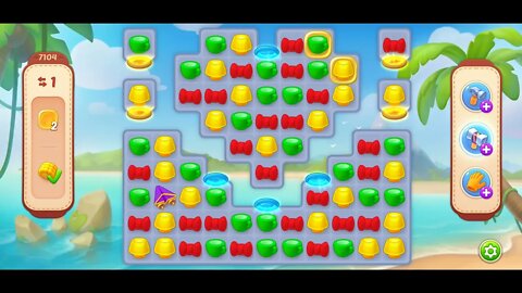 Playrix Homescapes Gameplay Walkthrough Level 7104