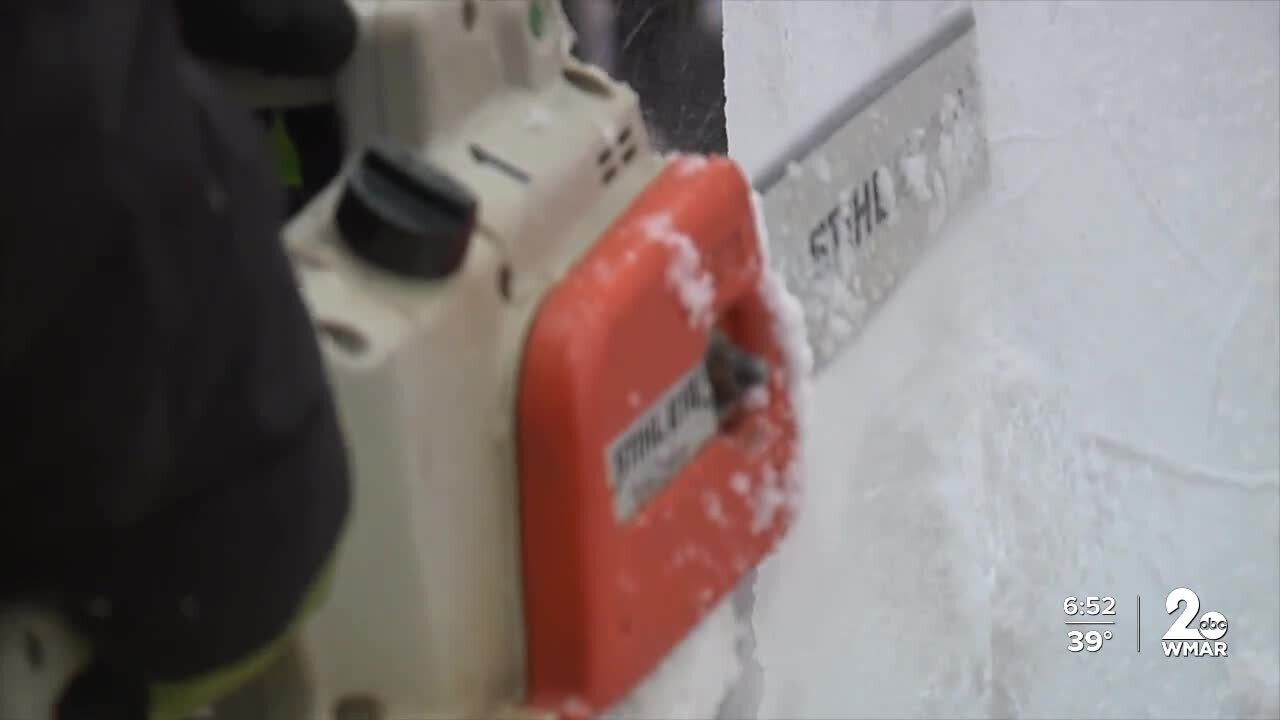 Harbor Point Ice Festival marks the Lunar New Year